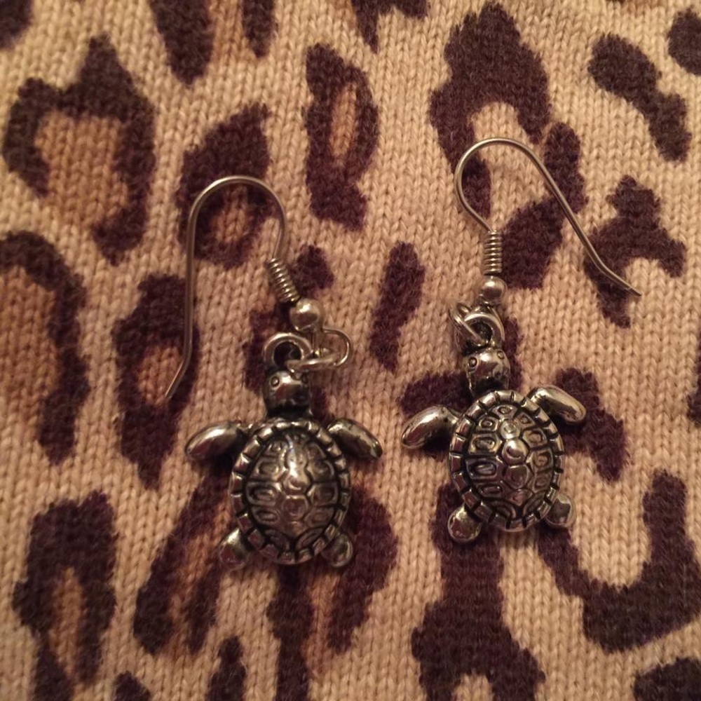Cute Turtle Earrings
